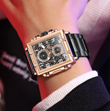 OLEVS Watches for Men 2958 Rose Black