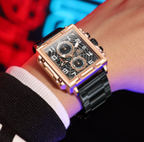 OLEVS Watches for Men 2958 Rose Black