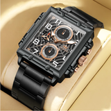 OLEVS Watches for Men 2958 All Black