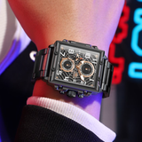 OLEVS Watches for Men 2958 All Black