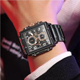 OLEVS Watches for Men 2958 All Black