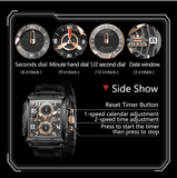 OLEVS Watches for Men 2958 All Black