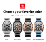 OLEVS Watches for Men 2958 RoseBlack