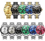 OLEVS Watches for Men 5885 Golden