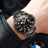 OLEVS Watches for Men 5885 All Black