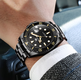 OLEVS Watches for Men 5885 All Black