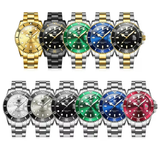 OLEVS Watches for Men 5885 All Black