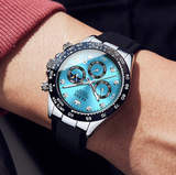 OLEVS Watches for Men 2875 Blue