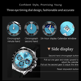OLEVS Watches for Men 2875 Blue