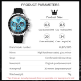 OLEVS Watches for Men 2875 Blue