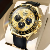 OLEVS Watches for Men 2875 Golden-J