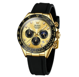 OLEVS Watches for Men 2875 Golden-J