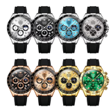OLEVS Watches for Men 2875 Golden-J