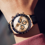 OLEVS Watches for Men 2875 RoseGolden