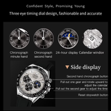 OLEVS Watches for Men 2875 Gray