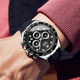 OLEVS Watches for Men 2875 Black