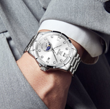 OLEVS Watches for Men 2956 White