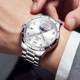 OLEVS Watches for Men 2956 White