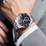 OLEVS Watches for Men 2956 Black