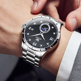 OLEVS Watches for Men 2956 Black