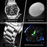 OLEVS Watches for Men 2956 Black