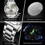 OLEVS Watches for Men 2956 Gray