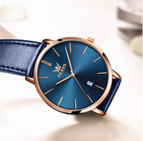 OLEVS Watches for Men 5869 Rose Blue