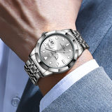 OPK Watches for Men 8170 White
