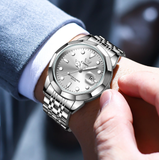OPK Watches for Men 8170 White