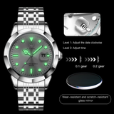 OPK Watches for Men 8170 White