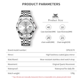 OPK Watches for Men 8170 White