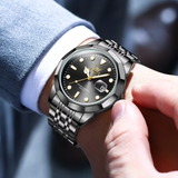 OPK Watches for Men 8170 All Black
