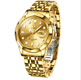 OPK Watches for Men 8170 Golden