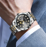 OPK Watches for Men 8170 Golden Black