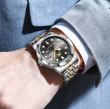 OPK Watches for Men 8170 Golden Black