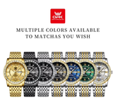 OPK Watches for Men 8174 All Black