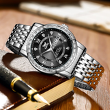 OPK Watches for Men 8174 Black