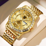 OPK Watches for Men 8174 Golden