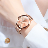 OLEVS Watches for Woman 5189 Rose Pink