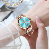 OLEVS Watches for Woman 5189 Rose Blue