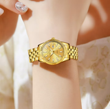 OLEVS Watches for Woman 5593 Golden