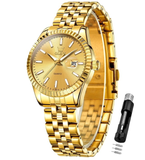 OLEVS Watches for Woman 5593 Golden