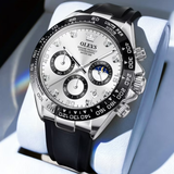 OLEVS Watches for Men 2875 White