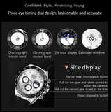 OLEVS Watches for Men 2875 White