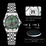 OPK Watches for Woman 8170 White