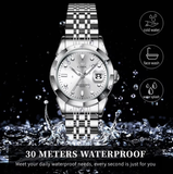 OPK Watches for Woman 8170 White