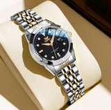 OPK Watches for Woman 8170 Golden Black