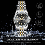 OPK Watches for Woman 8170 Golden Black