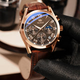 OLEVS Watches for Man 2871  Rose Cafe