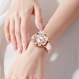 Pink  Strap-Full Rose gold